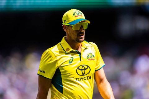 Mitchell Starc Pulls Out of ICC Champions Trophy, Steve Smith to Lead Australia