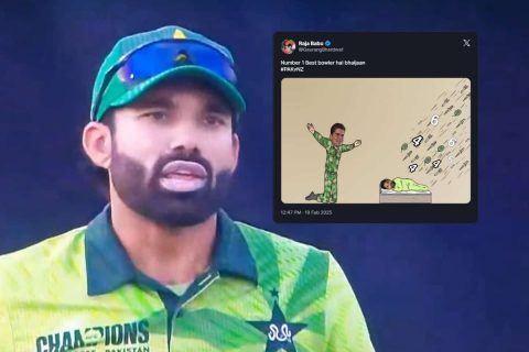 PAK vs NZ: Top 10 Hilarious Memes After New Zealand Destroyed Pakistan Bowling Champions Trophy 2025