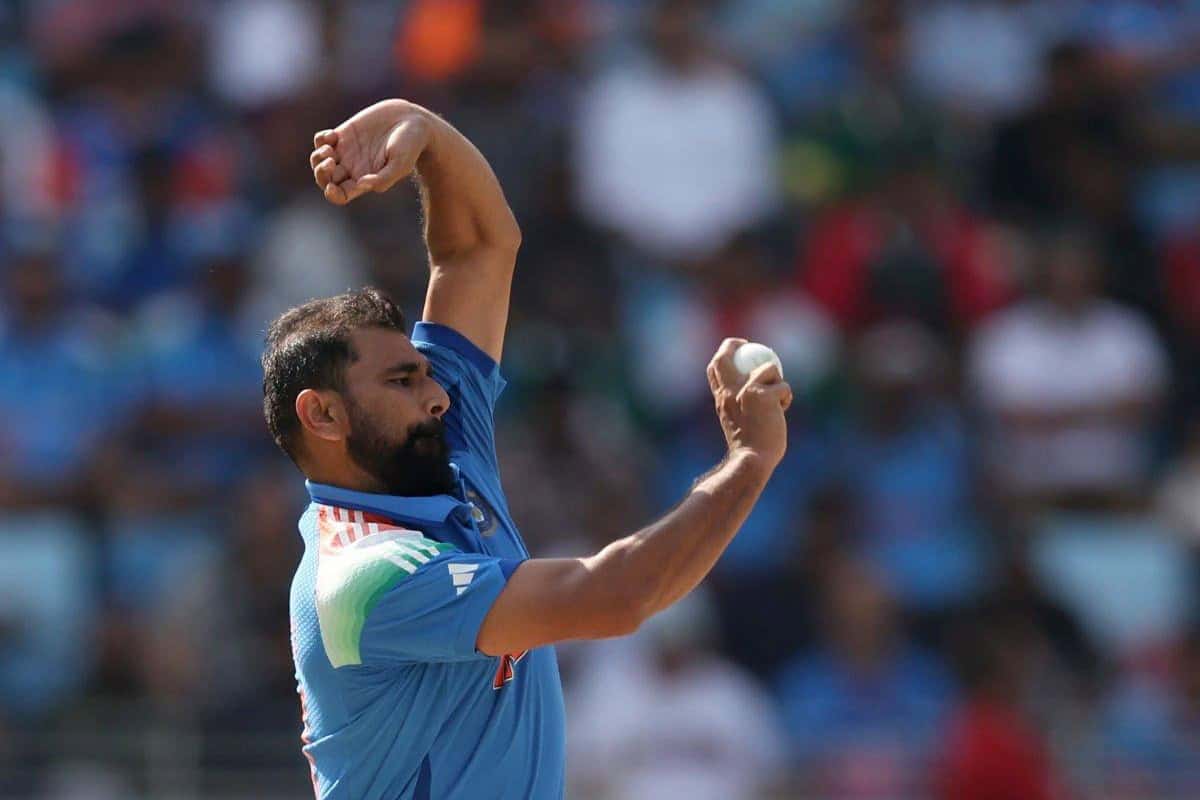 Mohammed Shami 200 Wickets in ODI