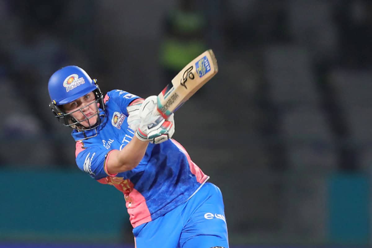 Nat Sciver-Brunt (Mumbai Indians Women) WPl 2025