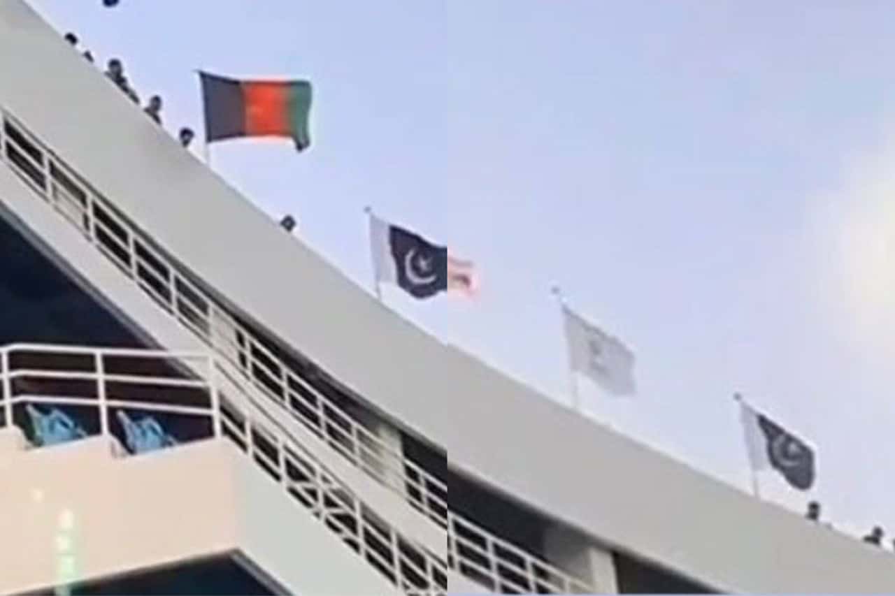 No Indian flag at Gaddafi Stadium