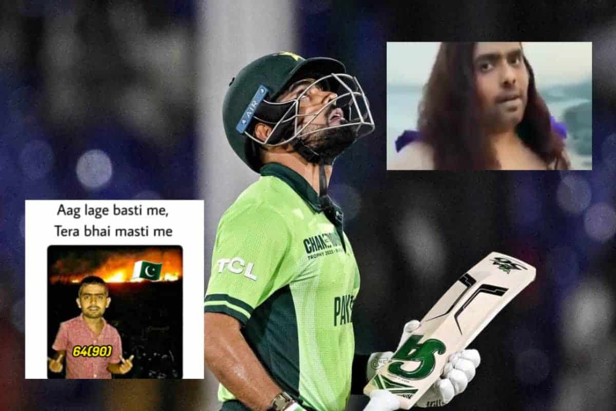 PAK vs NZ Top 10 Funny Memes