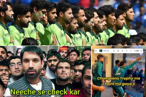 PAK vs BAN: Top 10 Funny Memes as Pakistan Finishes at the Bottom of the Points Table in the Champions Trophy 2025