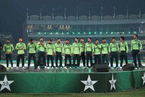 Pakistan Launches Official Jersey for ICC Champions Trophy 2025