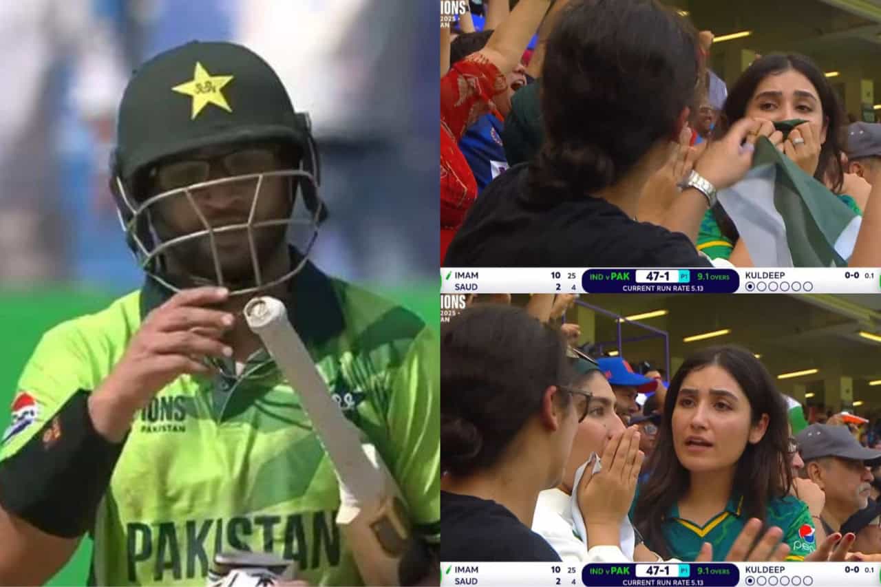 Pakistan Fangirl’s Priceless Reaction After Imam-ul-Haq’s Run-Out