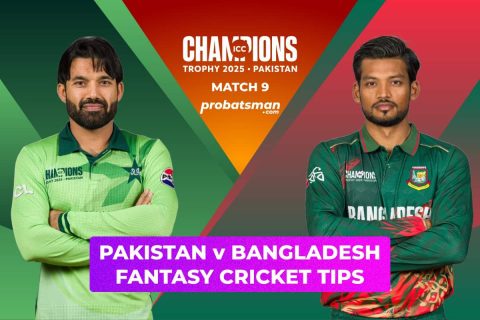 PAK vs BAN Dream11 Prediction, Fantasy Cricket Tips, Playing XI, Pitch Report, Player Stats & Injury Updates For Match 9 of ICC Champions Trophy 2025