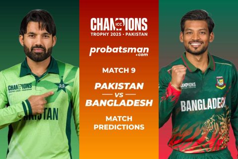 PAK vs BAN Match Prediction: Who Will Win Today’s 9th Match of ICC Champions Trophy 2025 – Pakistan vs Bangladesh?