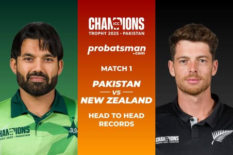 PAK vs NZ Head to Head Records Ahead of 1st ICC Champions Trophy 2025 Match