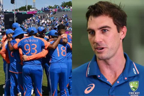 ‘India Has Huge Edge in Champions Trophy’ – Pat Cummins