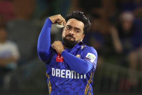 MICT vs PR: Rashid Khan Surpasses Dwayne Bravo to Become Highest Wicket-Taker in T20 History