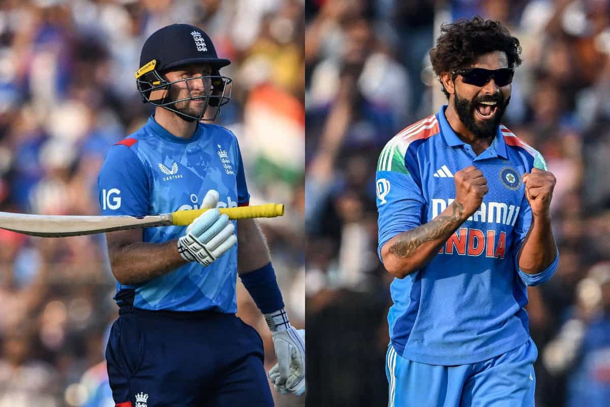 Ravindra Jadeja dismissed Joe Root for 13th Time in International Cricket