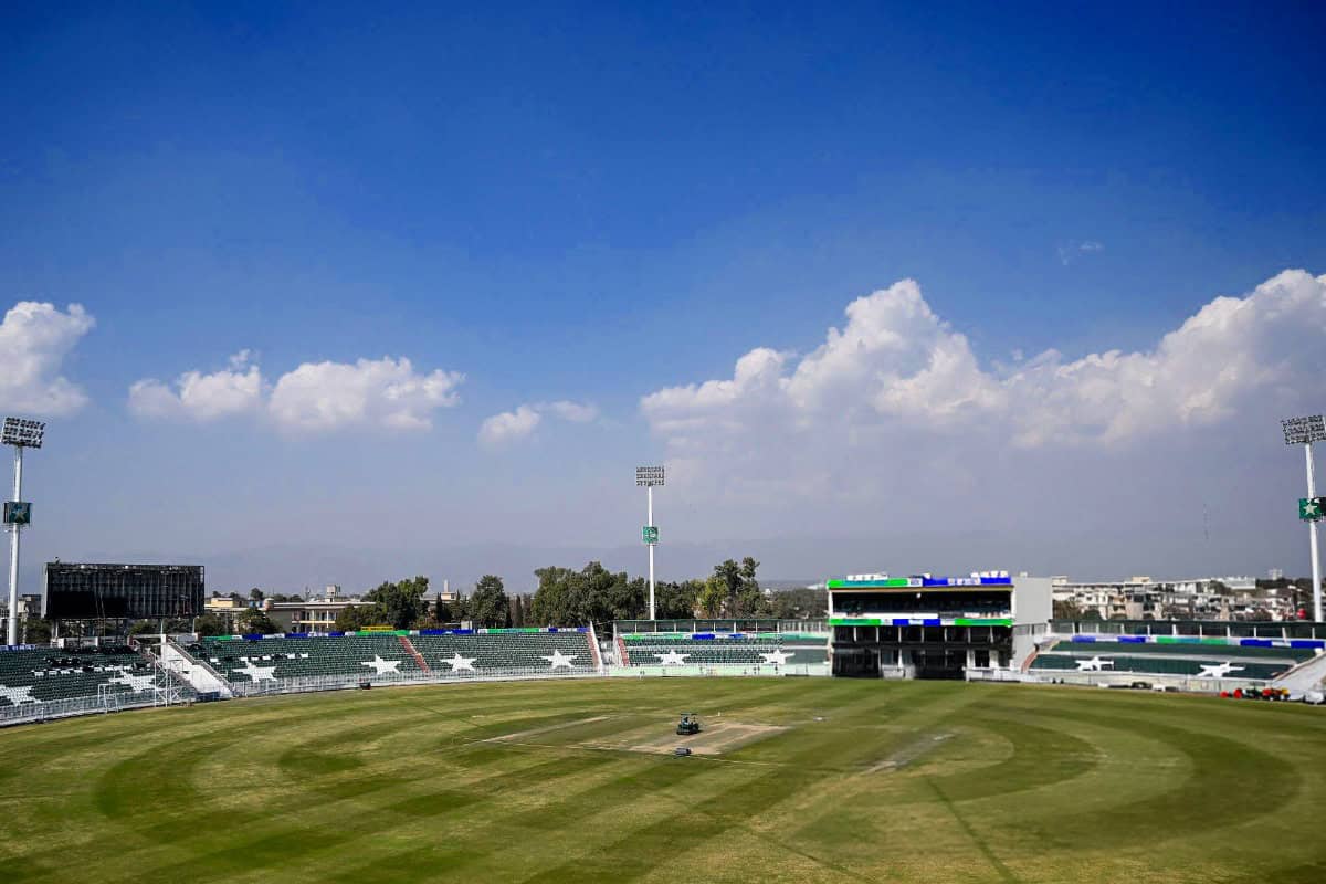 A General View of Rawalpindi Cricket Stadium