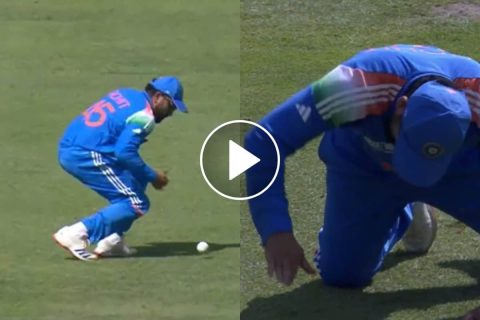 IND vs BAN: [Watch] Rohit Sharma’s Blunder Costs Axar Patel a Historic Hat-Trick in Champions Trophy 2025