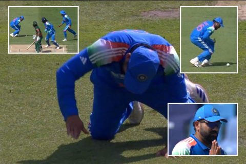 IND vs BAN: Rohit Sharma Drops a Sitter, Social Media Explodes with Hilarious Memes