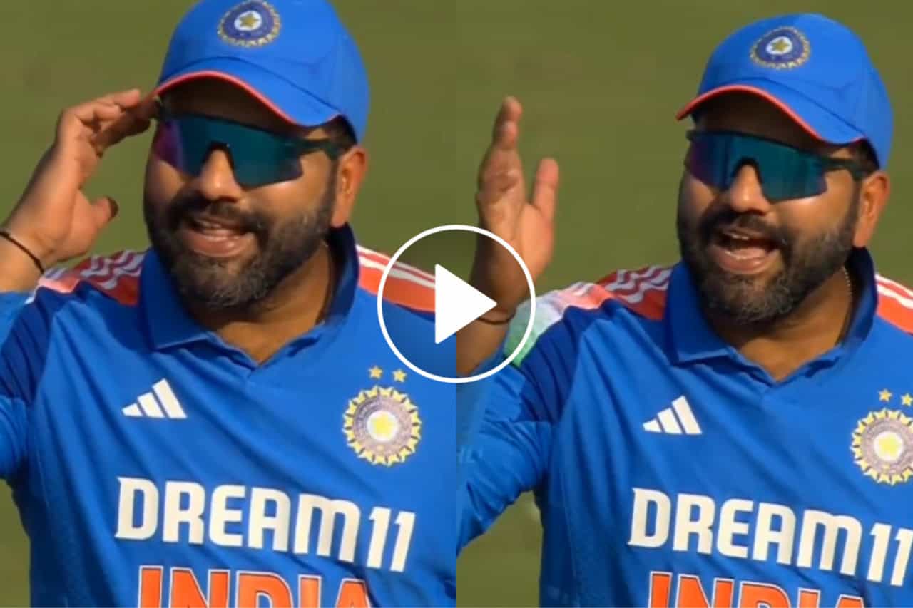 Rohit Sharma Loses Cool, scolds Harshit Rana