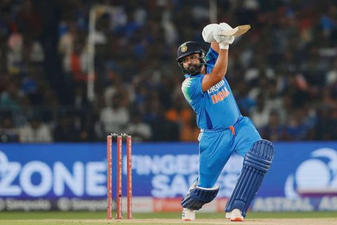 IND vs ENG: Rohit Sharma Overtakes Chris Gayle in Six-Hitting Record, Only Behind Pakistan Legend