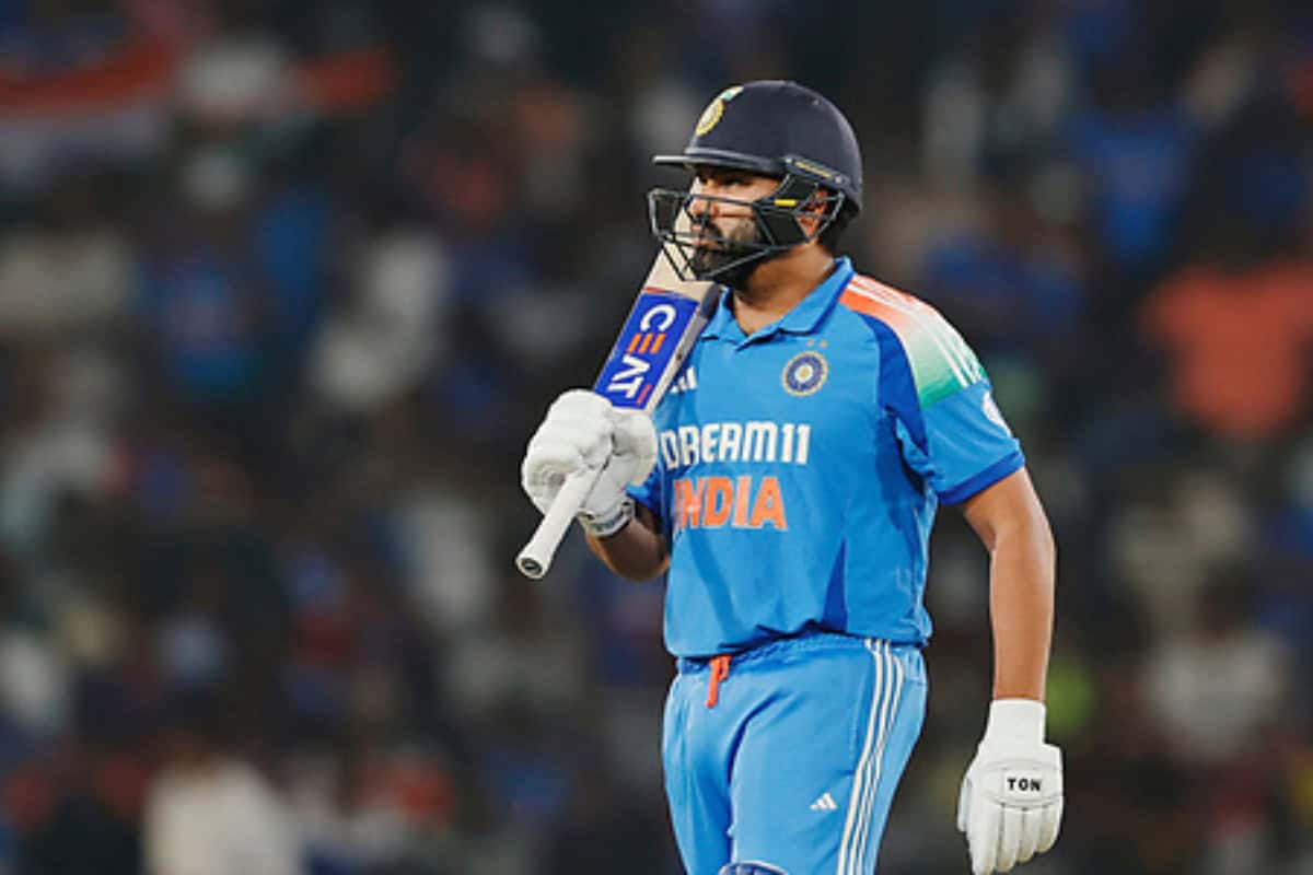 Rohit Sharma Surpasses Rahul Ravid in India's Most Runs in ODIs