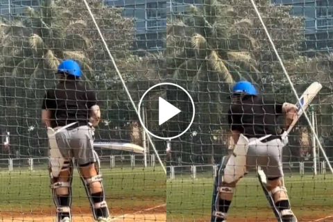 [Watch] Sachin Tendulkar Returns to Nets Ahead of IML 2025