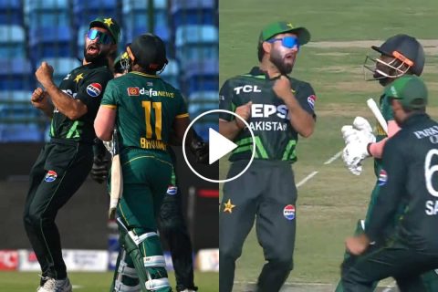 [Watch] Saud Shakeel Loses His Cool, Shouts at Temba Bavuma After Controversial Run-Out in Karachi