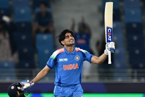 IND vs BAN: Shubman Gill Slams Century vs Bangladesh, Becomes Fastest Indian to 8 ODI Hundreds