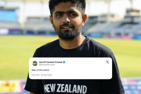 PAK vs NZ: Babar Azam’s ‘Test Match’ in Champions Trophy? Fans Roast Him With Brutal Memes!