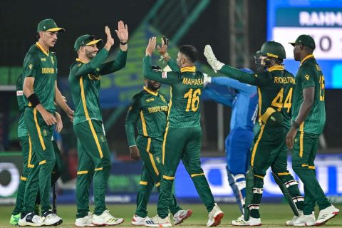 ICC Champions Trophy 2025 Match 3: Afghanistan vs South Africa – Match Highlights and Scorecard