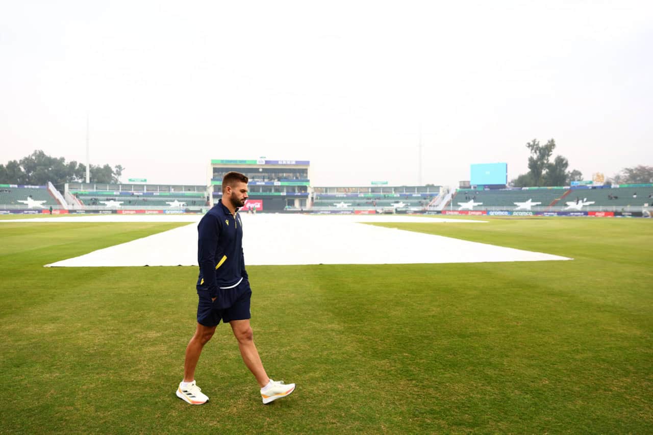 Toss delayed between Australia vs South Africa