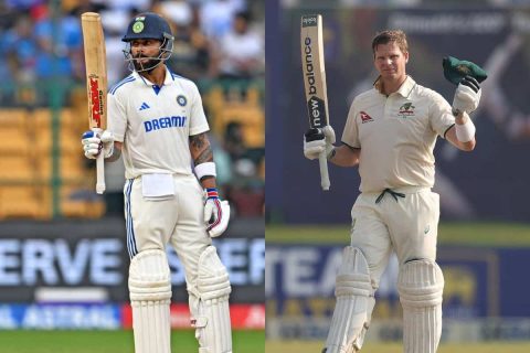 Steve Smith Overtakes Virat Kohli in Away Test Centuries Record