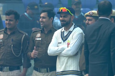 “Marna Mat” – Shivam Sharma Reveals Virat Kohli’s Reaction to Massive Security Breach at Arun Jaitley Stadium