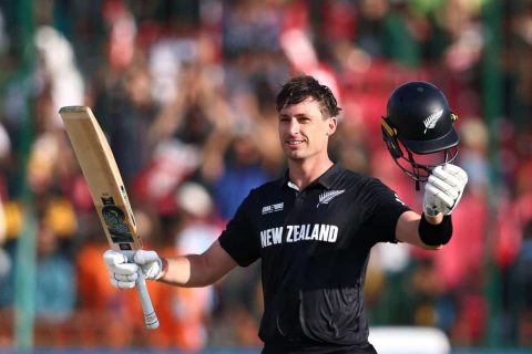 PAK vs NZ: Will Young Hits First Century of Champions Trophy 2025 Against Pakistan