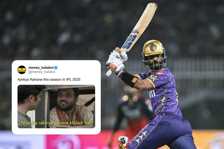 KKR vs RCB: 'CSK Changed Him' - RCB Bowlers Trolled as Ajinkya Rahane ...