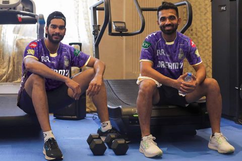 Ajinkya Rahane Named KKR Captain for IPL 2025, Venkatesh Iyer as Vice-Captain