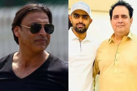 Babar Azam’s Father Slams Shoaib Akhtar and Other Ex-Pakistan Cricketers for Calling Son a Fraud