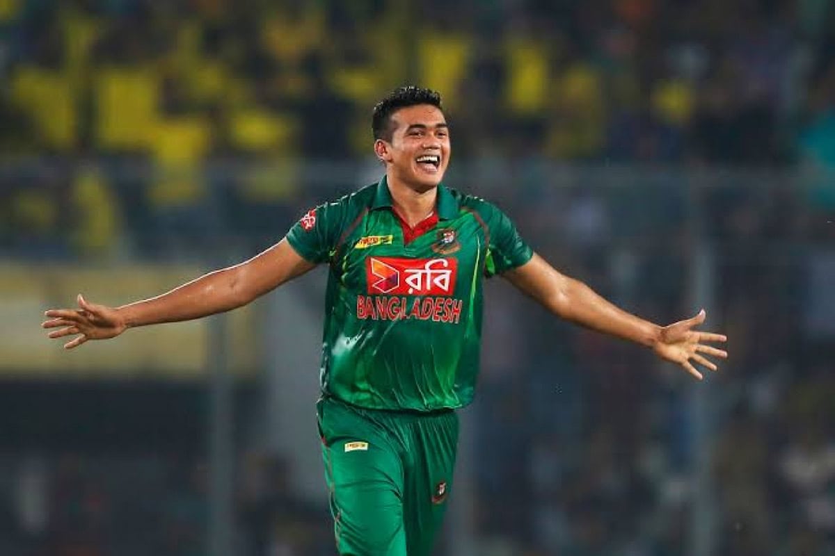 Bangladesh fast bowler Taskin Ahmed