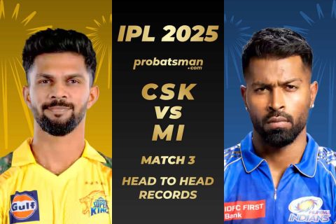 CSK vs MI Head to Head Records Ahead of The 3rd Match of IPL 2025