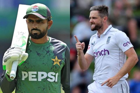 England All-Rounder Chris Woakes Trolls Babar Azam Amid Poor Form