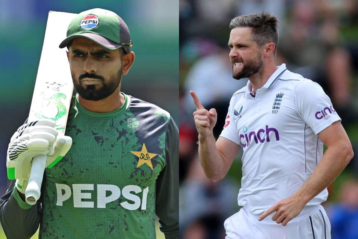 Chris Woakes Mocked Babar Azam