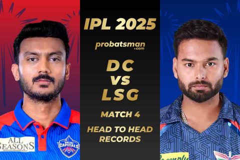 DC vs LSG Head to Head Records Ahead of The 4th Match of IPL 2025