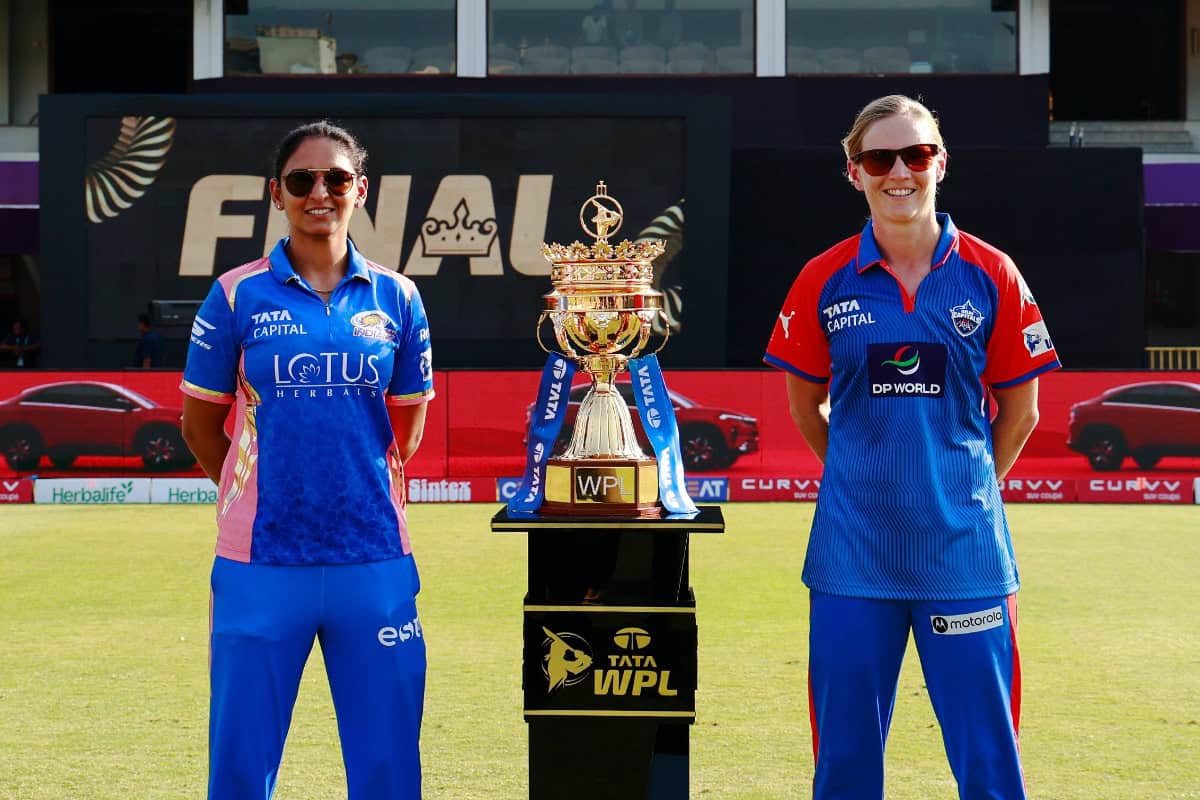 Delhi Capitals vs Mumbai Indians WPL 2025 Final