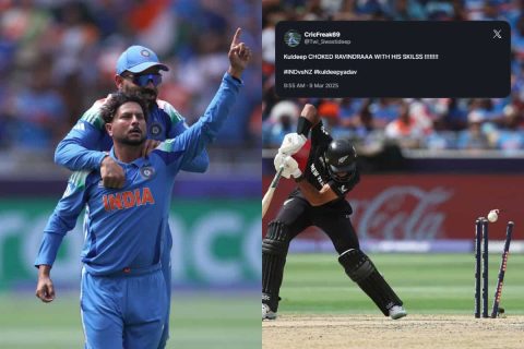 IND vs NZ: Twitter Erupts With Hilarious Memes as Kuldeep Yadav Dismisses Rachin Ravindra & Kane Williamson Back-to-Back in Champions Trophy Final