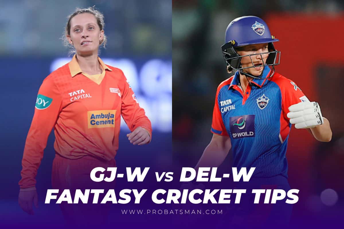 GJ-W vs DEL-W Dream11 Prediction WPL 2025