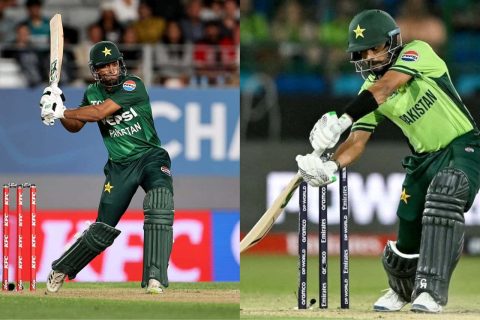 Hasan Nawaz Breaks Babar Azam’s Record, Smashes Fastest T20I Century for Pakistan