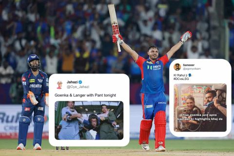 DC vs LSG: Top 10 Funny Memes as Delhi Capitals Beat Lucknow Super Giants in a Thriller in IPL 2025