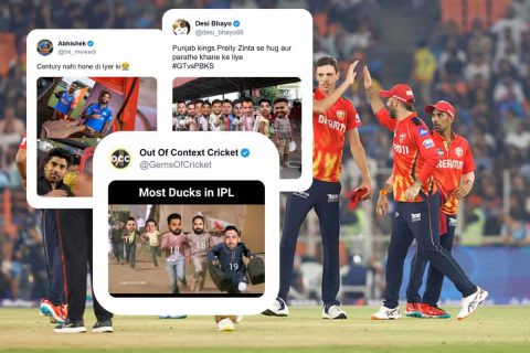 GT vs PBKS: Top 10 Funny Memes as Punjab Kings Beat Gujarat Titans by 11 Runs in IPL 2025