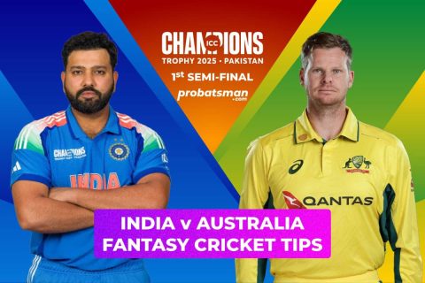 IND vs AUS Dream11 Prediction, Fantasy Cricket Tips, Playing XI, Pitch Report, Player Stats & Injury Updates For 1st Semi-Final of ICC Champions Trophy 2025