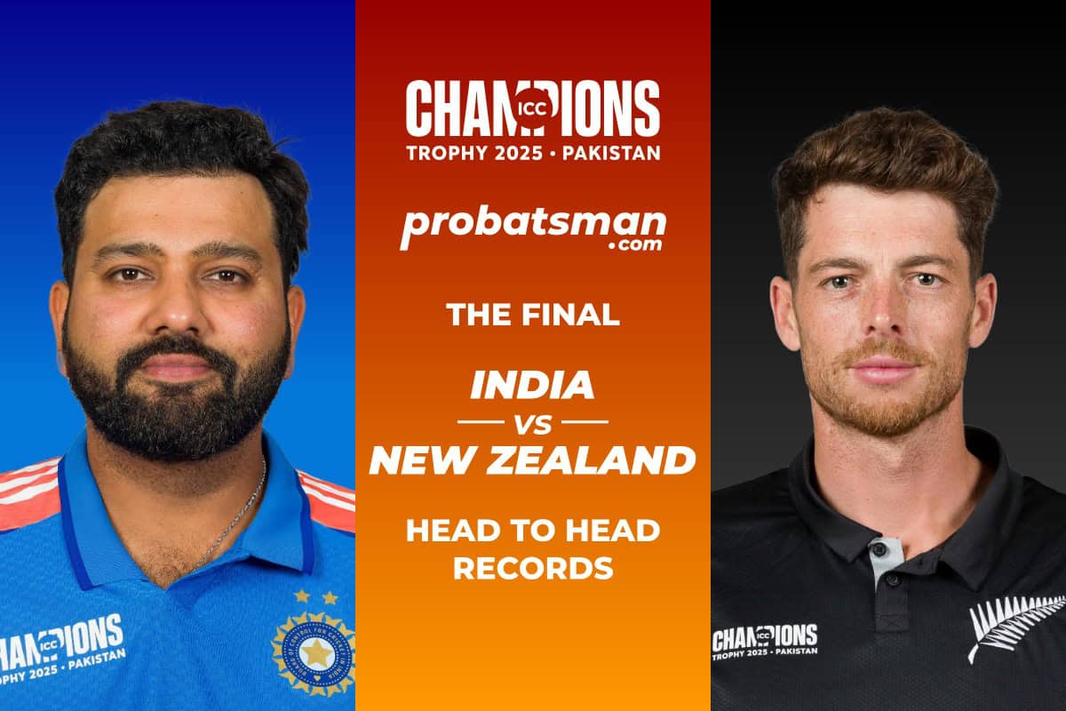 India vs New Zealand Match Prediction For The Final of Champions Trophy 2025