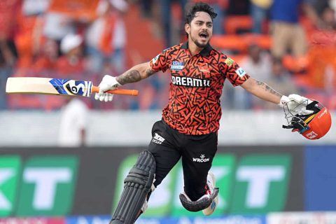 SRH vs RR: Ishan Kishan Smashes First Century of IPL 2025 in Just 45 Balls Against RR