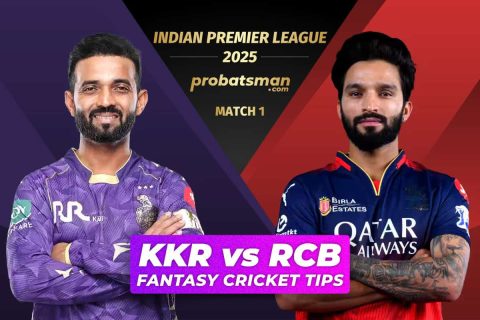 KKR vs RCB Dream11 Prediction, Fantasy Cricket Tips, Player Stats & For 1st Match of IPL 2025