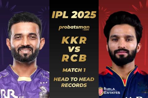 KKR vs RCB Head to Head Records Ahead of The 1st Match of IPL 2025