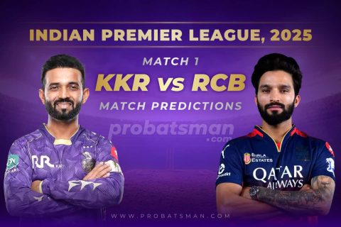 IPL 2025: Match 1 – KKR vs RCB Predictions – Who will win Today? Match Preview, Expert Tips, Toss & Betting Odds